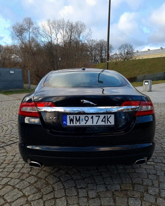 Jaguar XF cena 34500 przebieg: 220000, rok produkcji 2009 z Warszawa małe 37